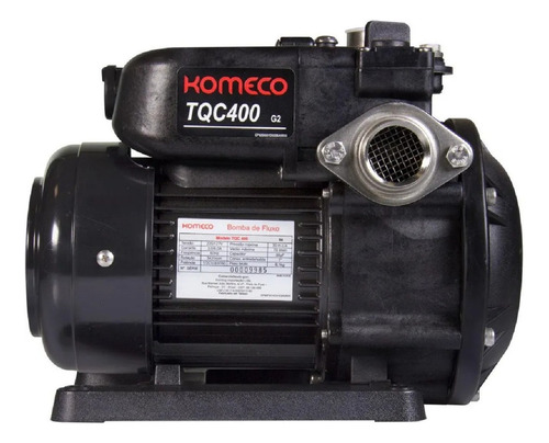 Bomba Automática Fluxostato Komeco Casas Cisternas Tqc400 11