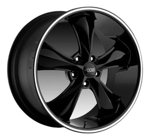 Rin Foose F104-legend 20x10 5x1143 Ford Mustang Clasico Color Gloss Black