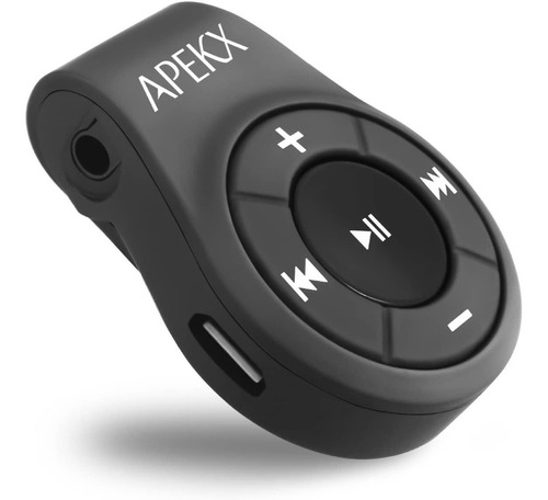 Apekx Clip Adaptador De Audio Bluetooth Audífonos Auricula