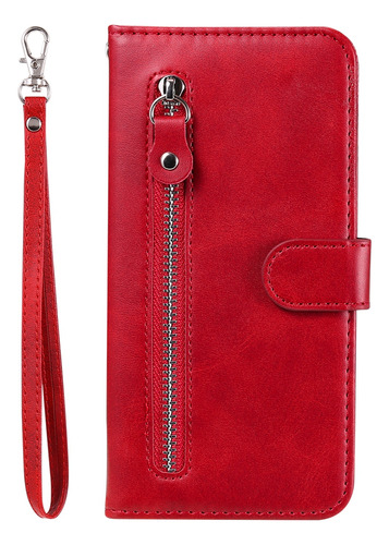 Funda De Teléfono Para Google Pixel 8a 9 Pro, 9a 7 Pro, Lujosa Funda De Piel Tipo Cartera Con Ranuras Para Tarjetas