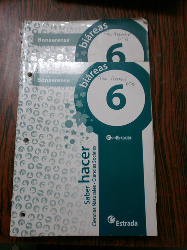 Biáreas 6 Bonaerense Estrada Confluencias Con Saber Hacer