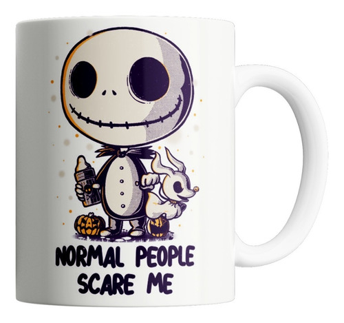 Taza De Cerámica - Extraño Mundo De Jack (normal People)