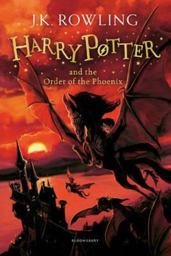 Harry Potter And The Order Of The Phoenix (book 5)