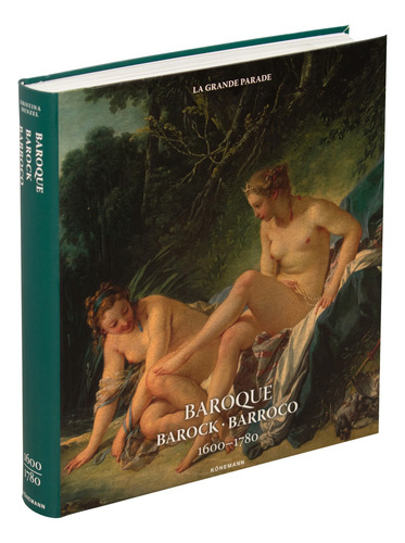 Baroque 1600-1780 / Pd., De Menzel, Kristina. Editorial Konemann, Tapa Dura, Edición 01 En Español, 2024