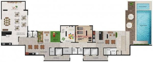 Imagem 19 de 23 de Loja Para Alugar, 55 M² Por R$ 2.200,00/mês - Praia De Itaparica - Vila Velha/es - Lo0045