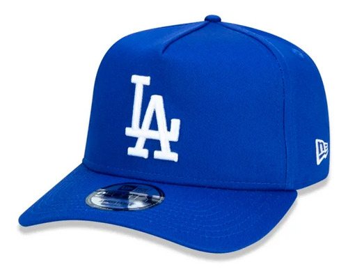 Boné New Era Aba Curva A-frame Mlb Los Angeles Dodgers Azul