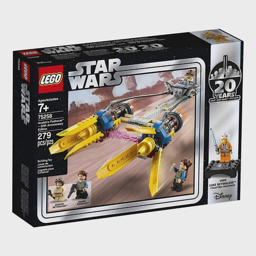 Lego Star Wars Anakin´s Podracer 20th Anniversary  75258