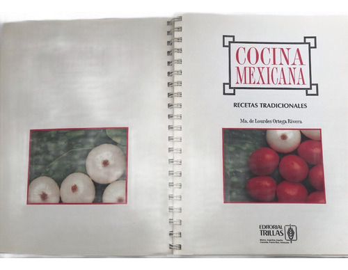 Cocina Mexicana Recetas Tradicionales Comida (Usado)
