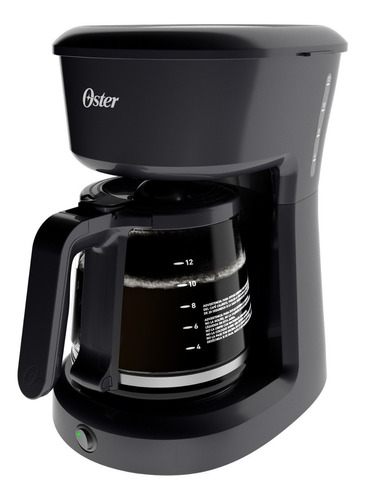 Cafetera Oster 12tazas 2118216 Switch Negro