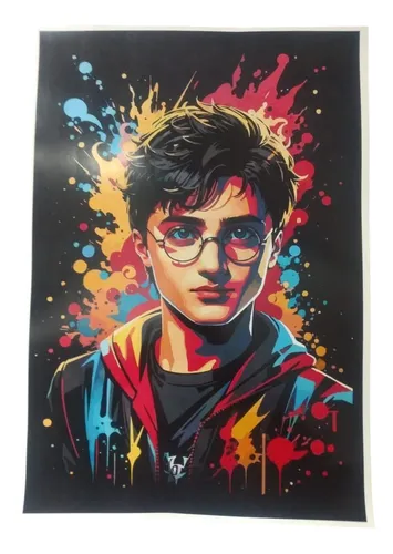 Pósters Medianos Harry Potter 45 Cms