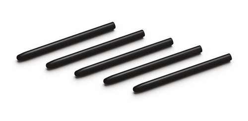 Puntas Repuesto Wacom Standard Pen Nibs Black Lapiz Pack 5 !