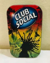 Comprar Antigua Lata Galletitas - Club Social - Excelente - Vacia !! Lata