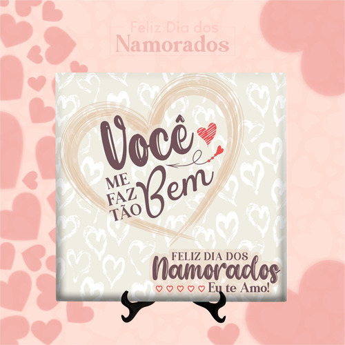 Pacote De Artes Dia Dos Namorados Para Azulejo Personalizado