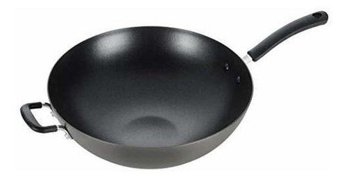   Ultimate Hard Anodized  Antiadherente De 14 PuLG  Wok...