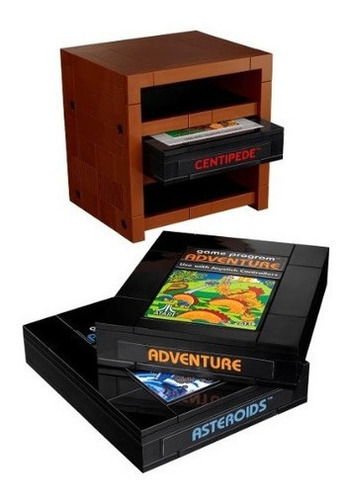 Kit De Construcción Lego Icons Atari 2600 - 10306 Cantidad de piezas 2532