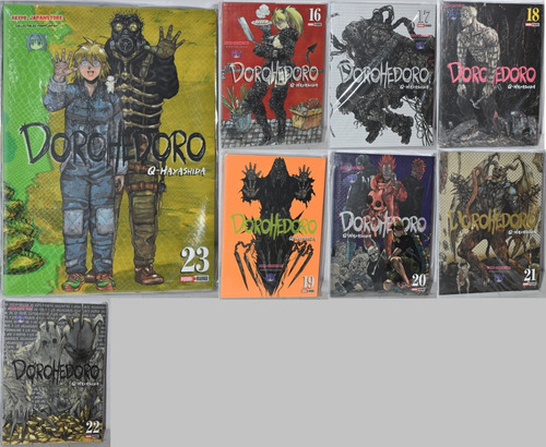 Dorohedoro - Tomo A Elegir - Panini - Manga