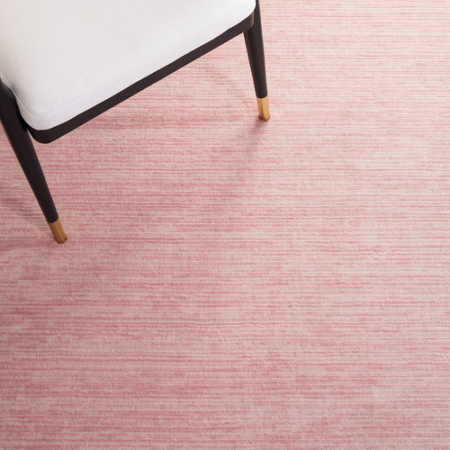 Alfombra Moderna Rosa 1 55 X 2 28 Metros Fácil Cuidado