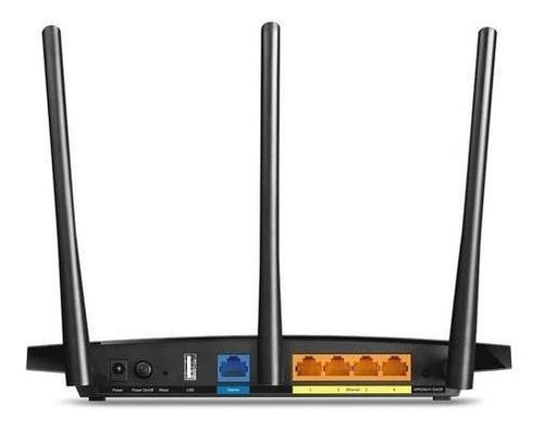 Imagen 2 de 6 de Router Tp-link Archer A9 Ac1900 Inalambrico Mu-mimo Gigabit