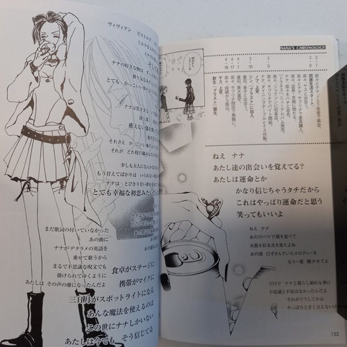 Imagen 7 de 10 de Fan Book 7.8 Nana & Hachi Premium Ai Yazawa Gastovic Anime