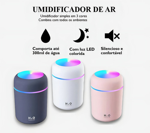 Humidificador Baisec U39,carro, veicular, Umidificador U39 con voltaje de rosa