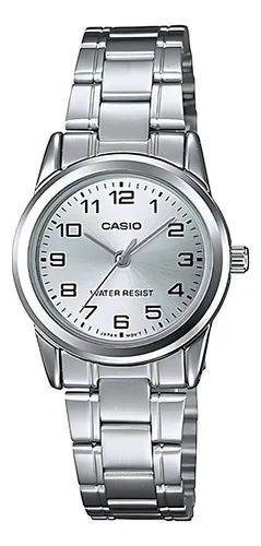 comprar Reloj Casio Mujer Ltp-v001d-7b Agente Oficial Caba