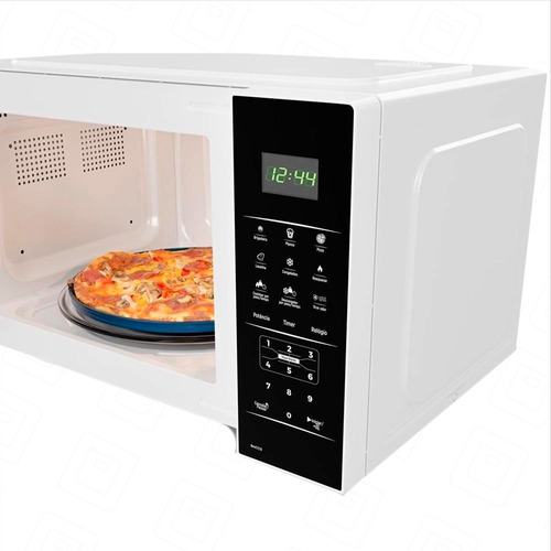 Micro-ondas Britânia Bmo23 De Preto 20l Branco-127v 127v