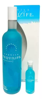 Tequila Tequilife Reposado Azul 750 Ml Con 50 Ml