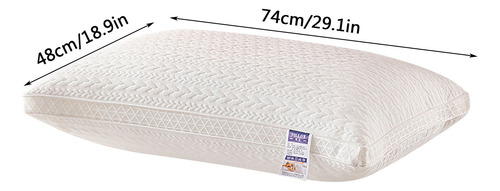 El Núcleo De La Almohada Tejida No Se Pliega Ni Se Deforma,