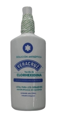 Clorhexidina Al 0,4% Solución Antiséptica Desinfectante 250c