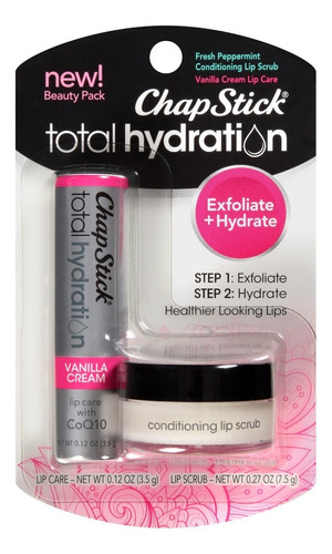 Lápiz labial y acondicionador de labios Chapstick Hydration CoQ10