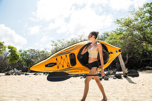 Advanced Elements Lagoon 1 Kayak Color Naranja/gris
