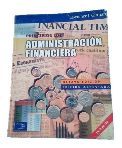 Principios De Administracion Financiera Lawrence Gitman A4