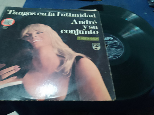 Disco Vinilo Tangos En La Intimidad X 2 Discos