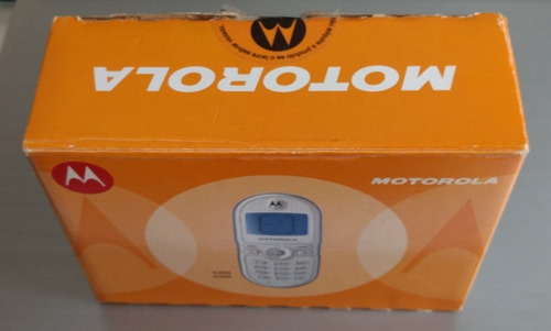 Celular Motorola C200 Gsm - Claro - Reliquia