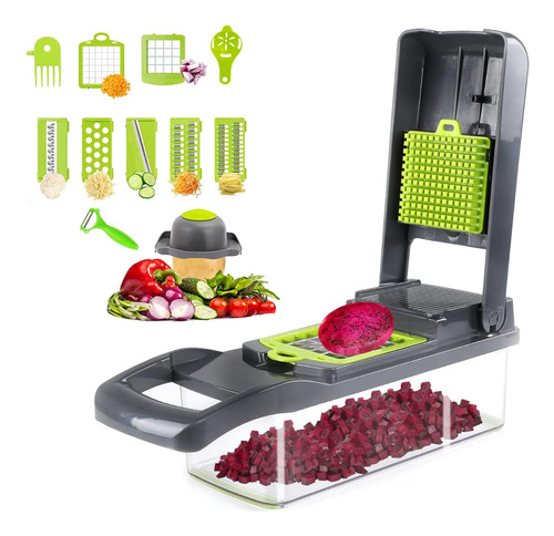 Picador Cortador De Verduras Y Frutas Filoshark  Rallador