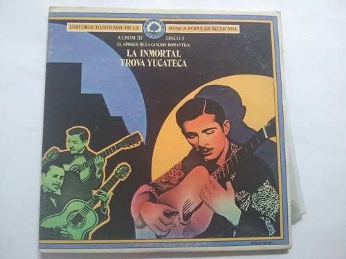 Lp Historia Ilustrada De La Música Popular Mexicana Álbum 3