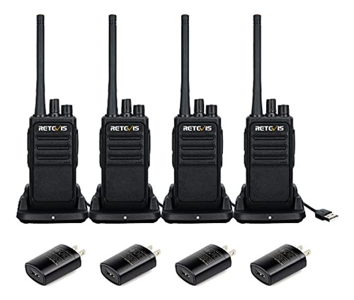 Retevis Rt17 Walkie Talkies De Largo Alcance Para Adultos, R