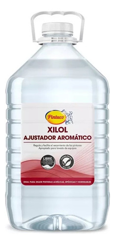 Solvente Xilol 1 Gal Pintuco