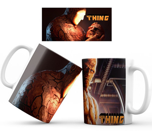 Mug Taza The Thing Superheroe La Cosa Marvel 001