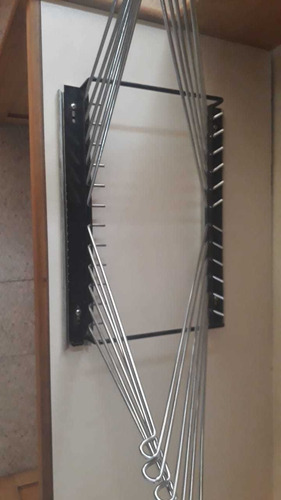 Imagen 4 de 5 de Pantalonero Placard Telescopico Extraccion Total 12 Varillas