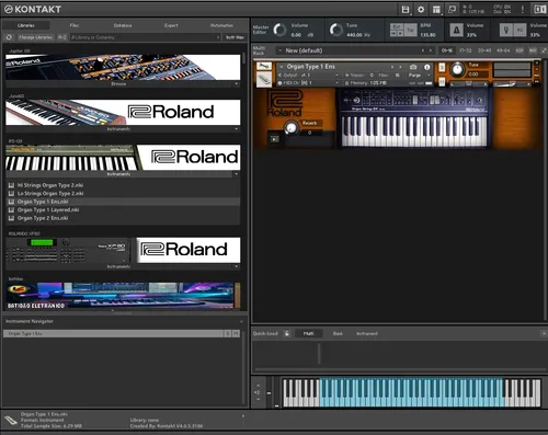Livraria Roland Xp80 X50 Rs09 Juno60 Jupiter8 Jv1080 Kontakt
