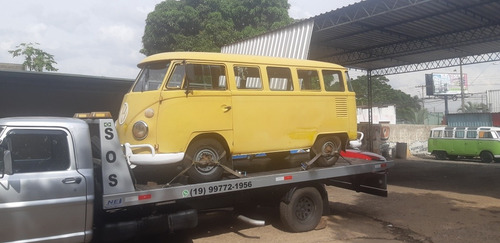 Imagem 5 de 13 de Volkswagen Kombi Corujinha