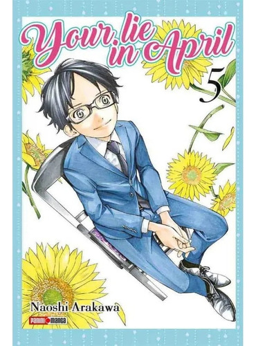 Panini Manga Your Lie In April N.5