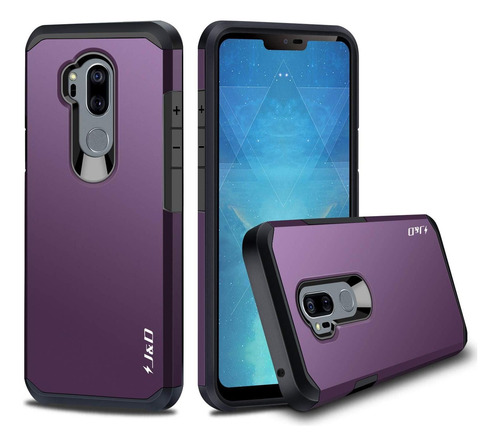 J&d Estuche Compatible Para LG G7 Thinq, LG G7, Parachoques