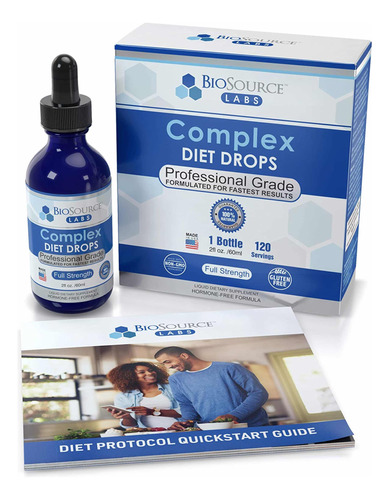 Hcg Diet Drops Complex Gotas