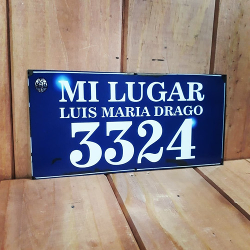 Carteles De Chapa Con Diseño Personalizado 