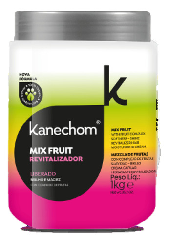 Kanechom Mix De Frutas Liberado Revitalizador X1kg