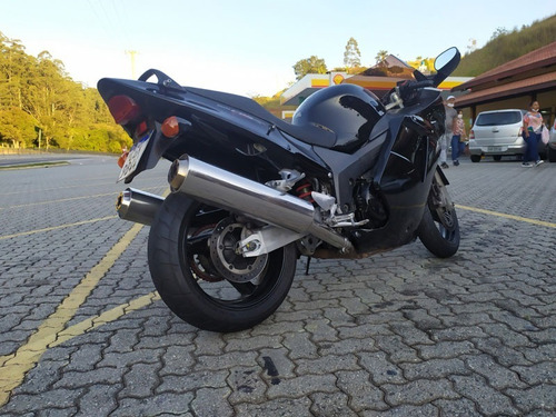 Imagem 1 de 5 de Honda Cbr 1100 Xx Super Blackbird 1998 Preta (impecável)