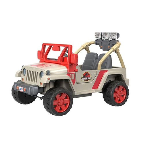 Montable Jeep Jurassic Park Electrico Power Wheels 