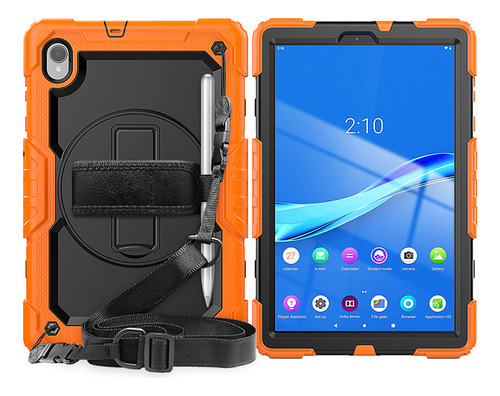 Funda Para Tableta Para Lenovo Tab M10 Hd Plus De Segunda Generación 2020 K10 10.3 2021 Tbx606f Tbx6c6f